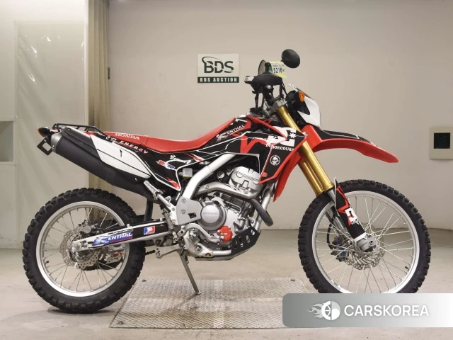 Проданный Honda CRF250L 2017 из Японии