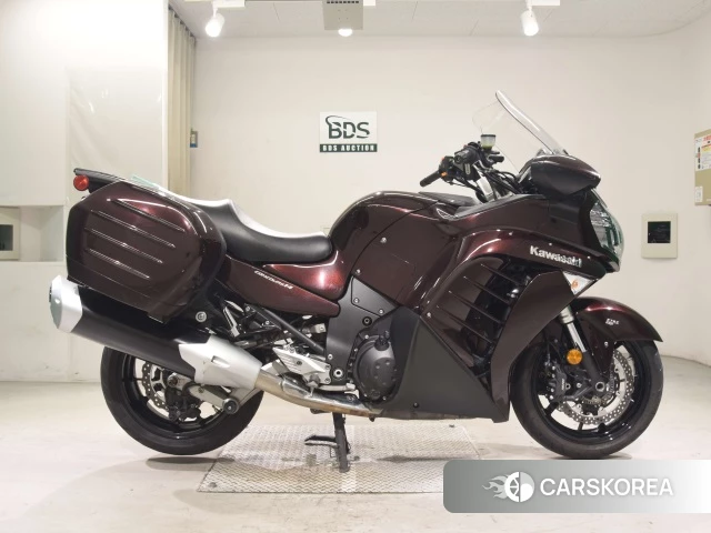Проданный Kawasaki 1400GTR 2015 из Японии