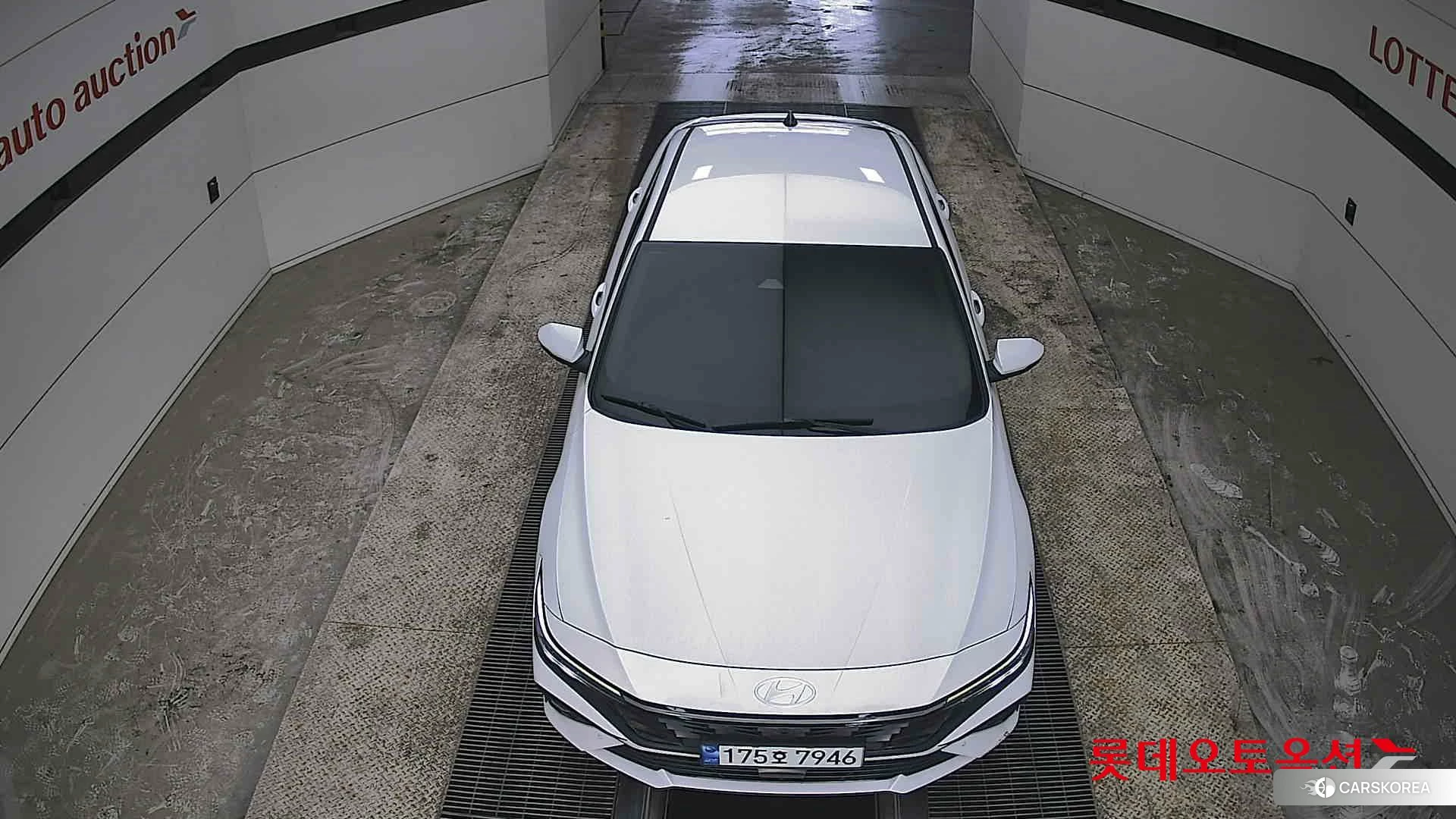 Hyundai Avante id 3875823 из Кореи 17