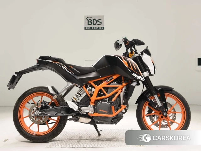 Проданный KTM 390 DUKE 2014 из Японии