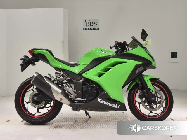 Проданный Kawasaki NINJA 250 2014 из Японии