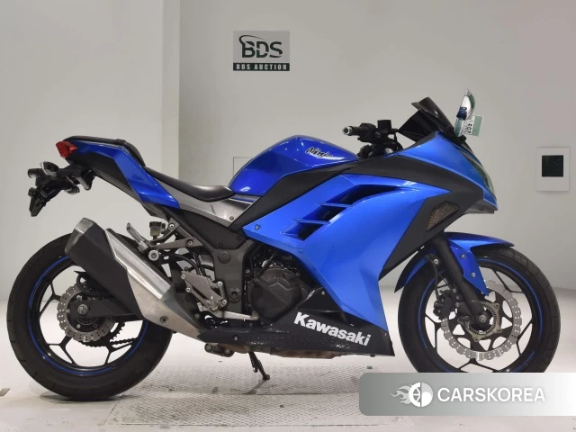 Проданный Kawasaki NINJA 250 2016 из Японии