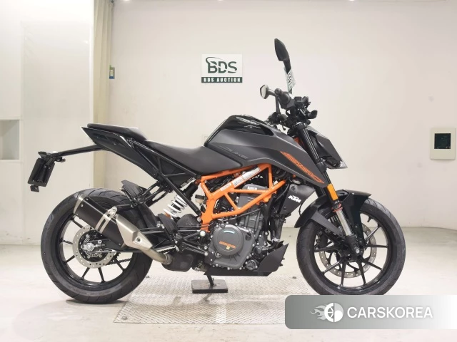Проданный KTM 390 DUKE 2023 из Японии