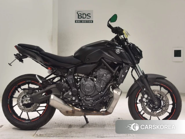 Проданный Yamaha MT-07 ABS 2022 из Японии