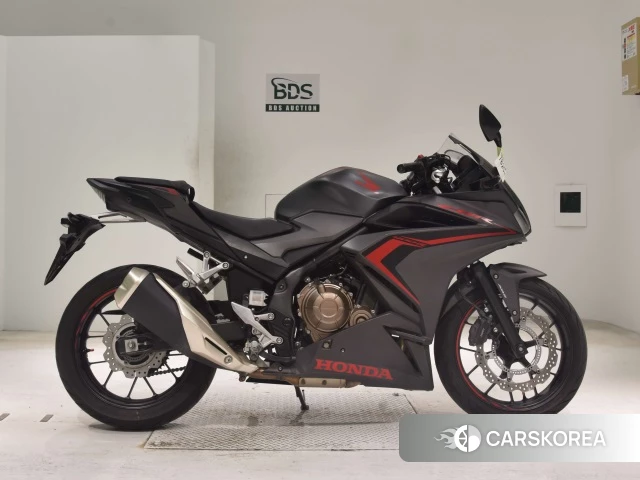 Проданный Honda CBR400R 2020 из Японии
