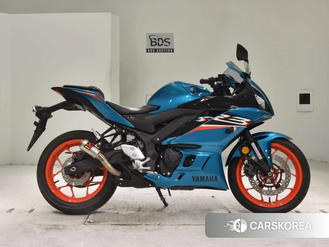 Проданный Yamaha YZF-R3 2021 из Японии, фото 2