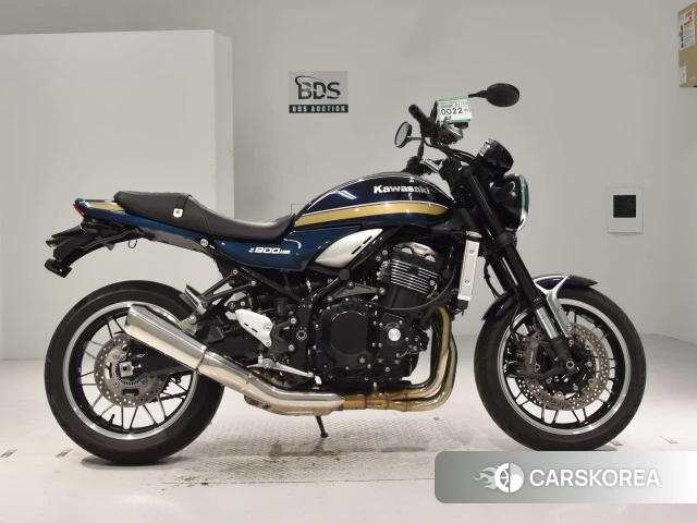 Проданный Kawasaki Z900RS 2022 из Японии