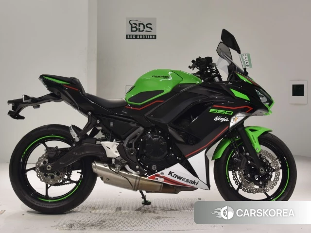 Проданный Kawasaki NINJA 650 ABS id 4165807 из Японии