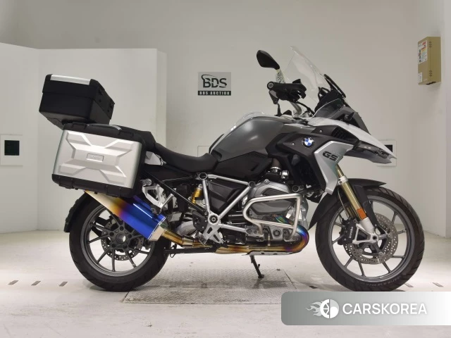 Проданный BMW R1200GS 2017 из Японии