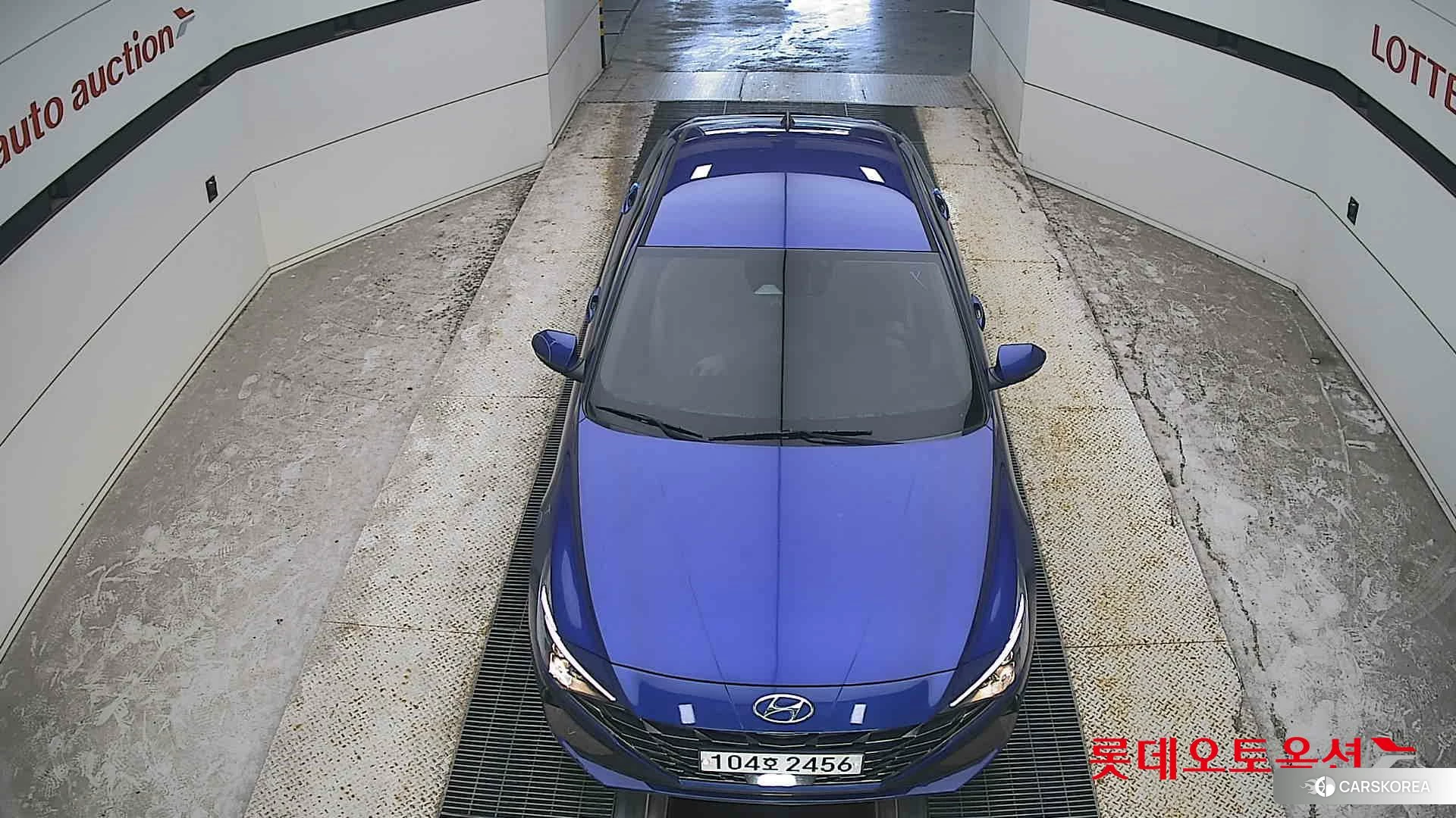 Hyundai Avante id 4674087 из Кореи 17