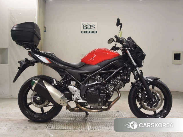 Проданный Suzuki SV650 2017 из Японии