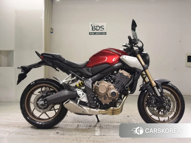 Проданный Honda CB650R 2020 из Японии