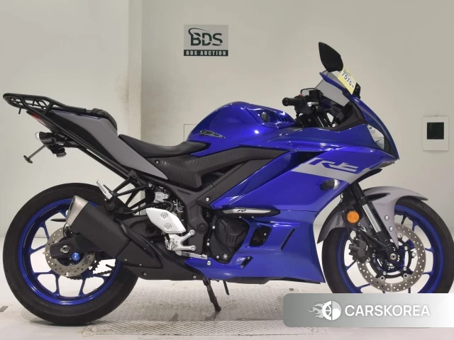 Проданный Yamaha YZF-R3 2021 из Японии