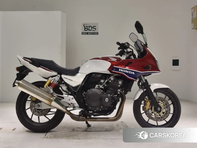 Проданный Honda CB400SF BOLDOR 2017 из Японии