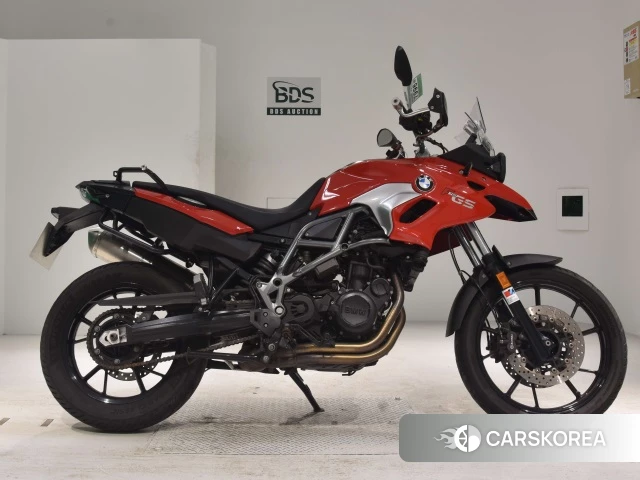 Проданный BMW F700GS 2017 из Японии