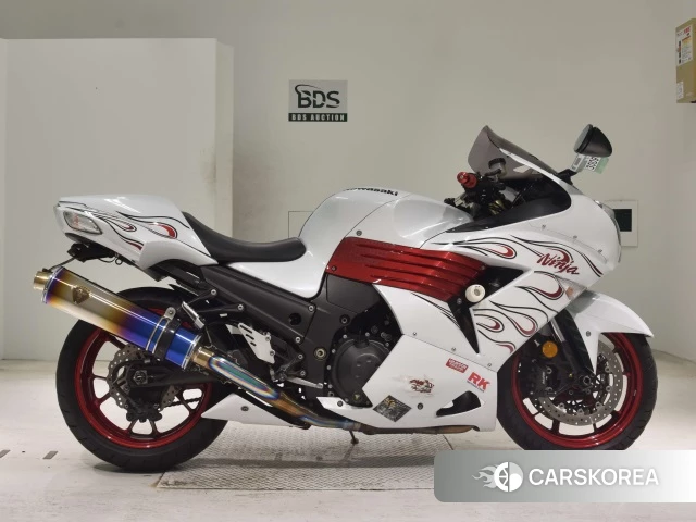 Проданный Kawasaki ZX-14 NINJA 2010 из Японии