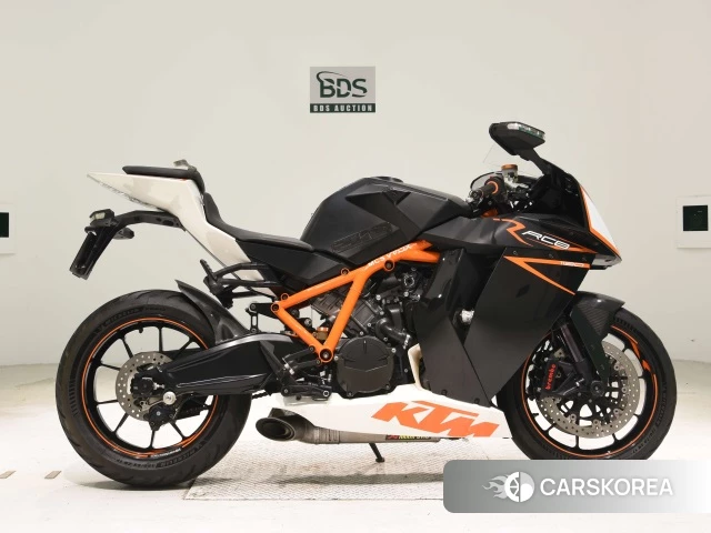 Проданный KTM 1190 RC8 R 2010 из Японии