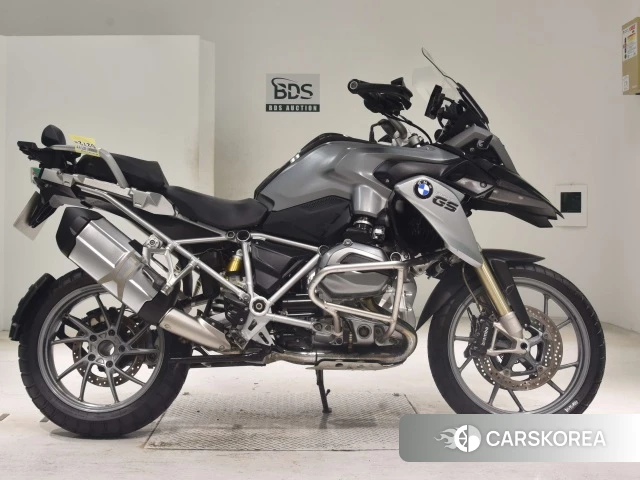 Проданный BMW R1200GS 2015 из Японии