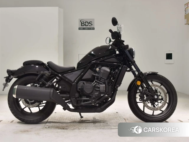 Проданный Honda REBEL 1100 DCT 2023 из Японии