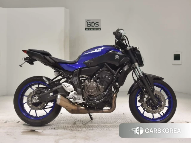 Проданный Yamaha MT-07 ABS 2017 из Японии, фото 2