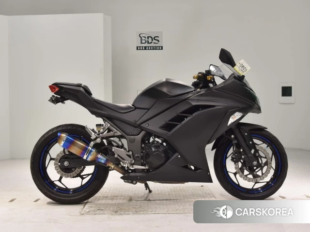 Проданный Kawasaki NINJA 250 2015 из Японии