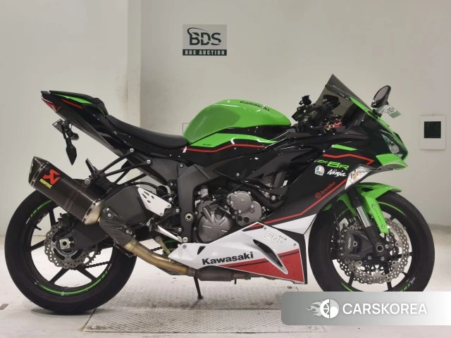 Проданный Kawasaki ZX-6R NINJA ABS 2022 из Японии