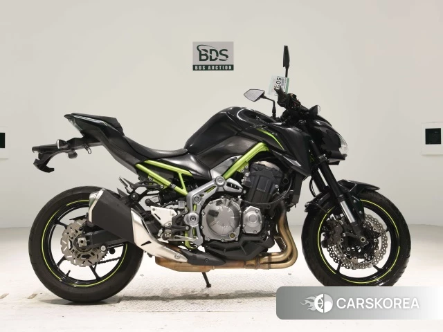 Проданный Kawasaki Z900 2018 из Японии