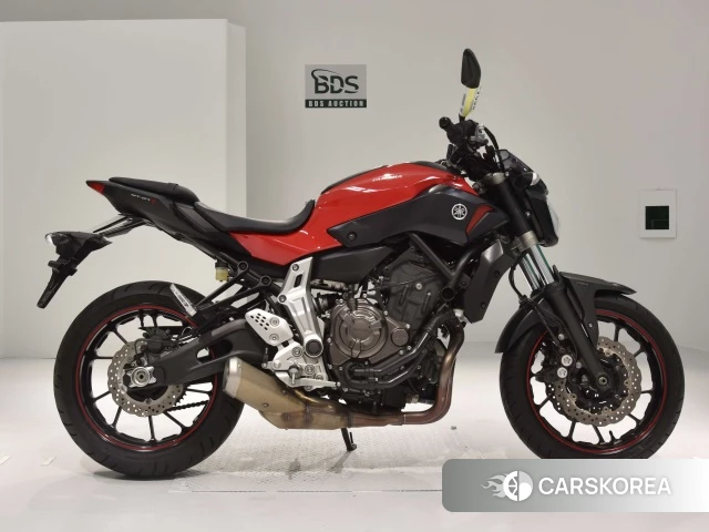Проданный Yamaha MT-07 ABS id 4175662 из Японии