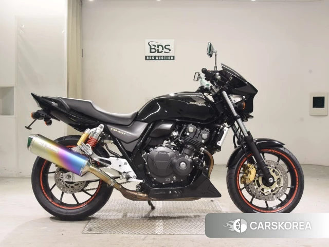 Проданный Honda CB400SF 2014 из Японии