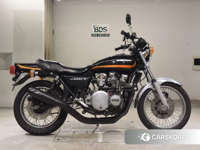 Проданный Kawasaki Z1000 2019 из Японии