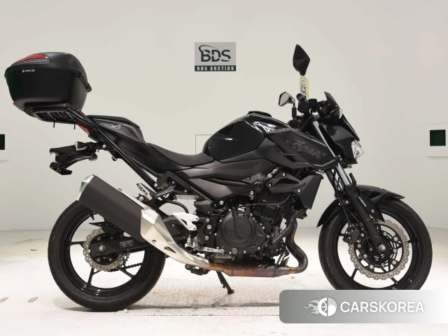 Проданный Kawasaki Z400 2020 из Японии