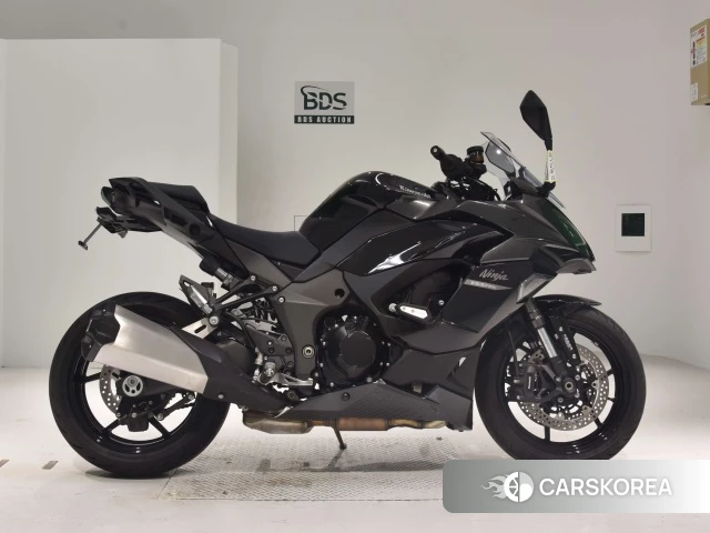 Проданный Kawasaki NINJA 1000 SX 2021 из Японии