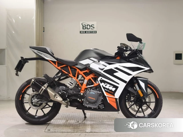 Проданный KTM RC 390 2021 из Японии