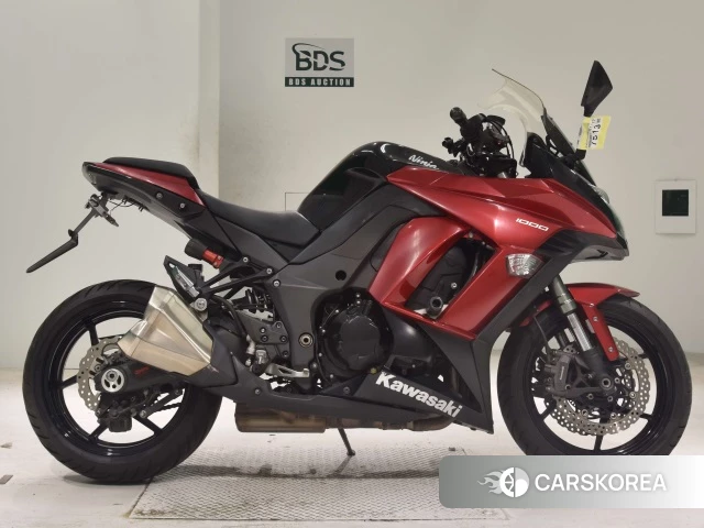 Проданный Kawasaki NINJA 1000 ABS 2015 из Японии
