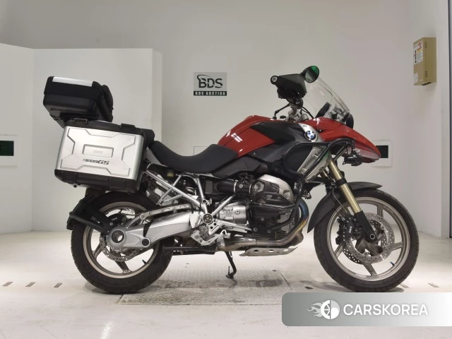 Проданный BMW R1200GS 2011 из Японии