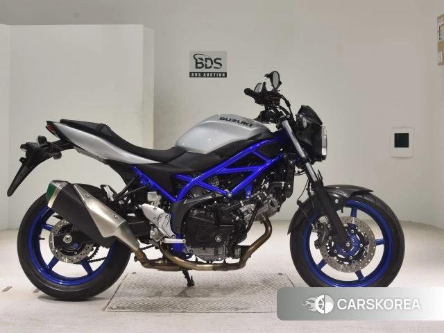 Проданный Suzuki SV650 2020 из Японии