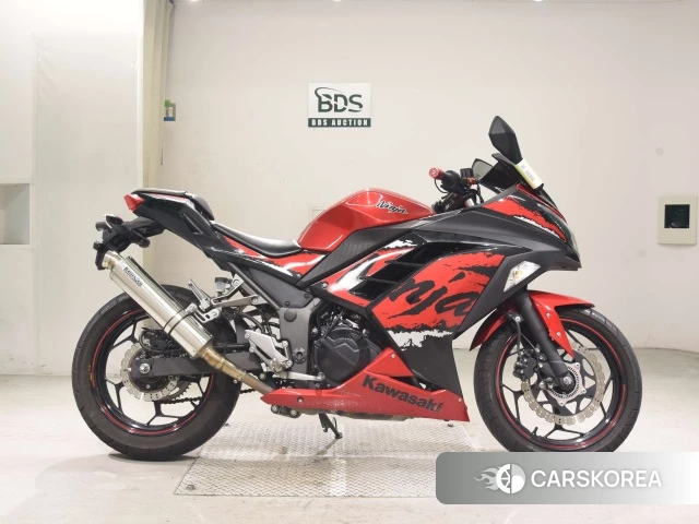 Проданный Kawasaki NINJA 250 ABS 2017 из Японии