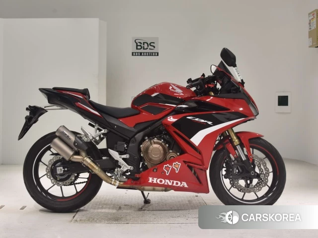 Проданный Honda CBR400R 2022 из Японии
