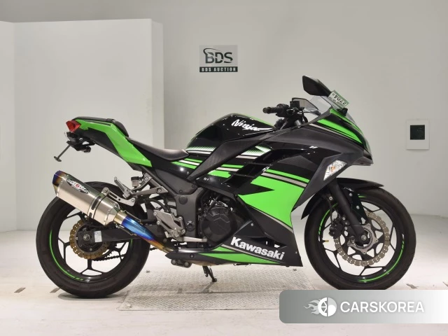 Проданный Kawasaki NINJA 250 ABS 2016 из Японии