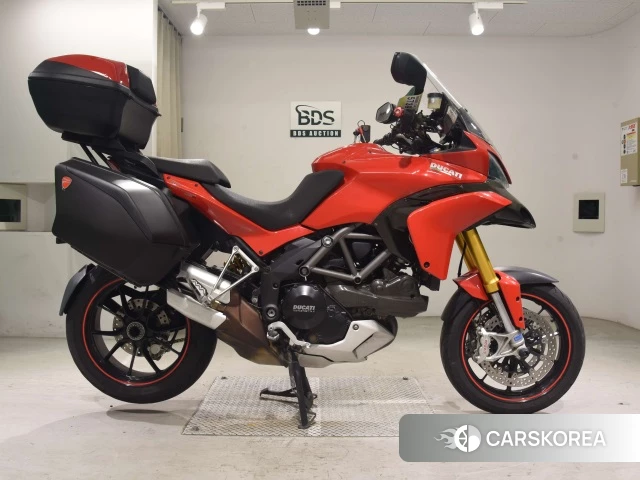 Проданный Ducati MULTISTRADA 1200 S 2010 из Японии