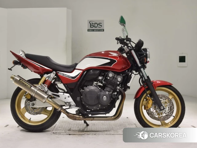 Проданный Honda CB400SF 2013 из Японии, фото 2