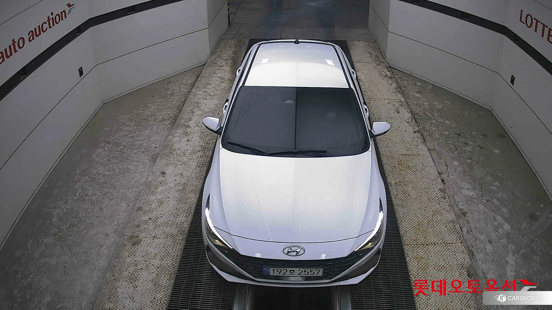 Hyundai Avante id 4289421 из Кореи 17