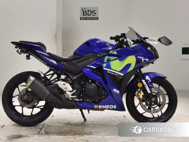 Проданный Yamaha YZF-R3 id 4114206 из Японии