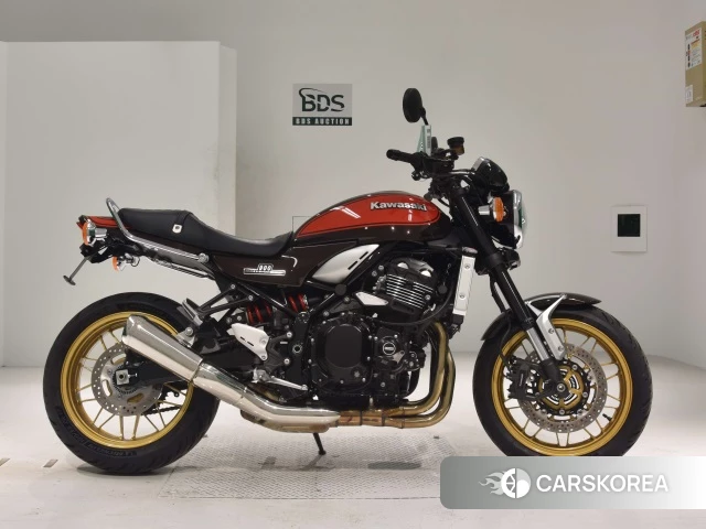 Проданный Kawasaki Z900RS 2022 из Японии