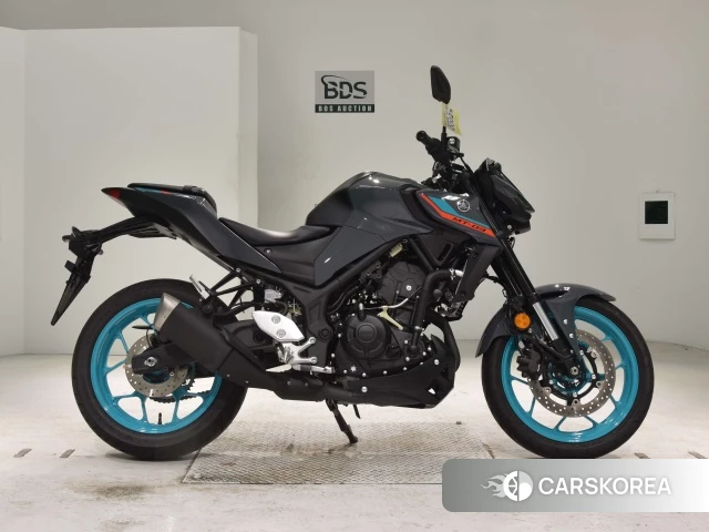 Проданный Yamaha MT-03 2023 из Японии