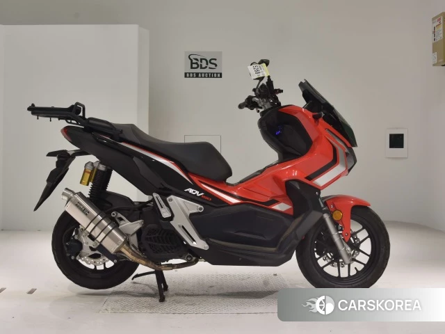 Проданный Honda ADV150 2019 из Японии, фото 2