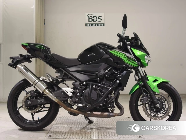Проданный Kawasaki Z400 2020 из Японии
