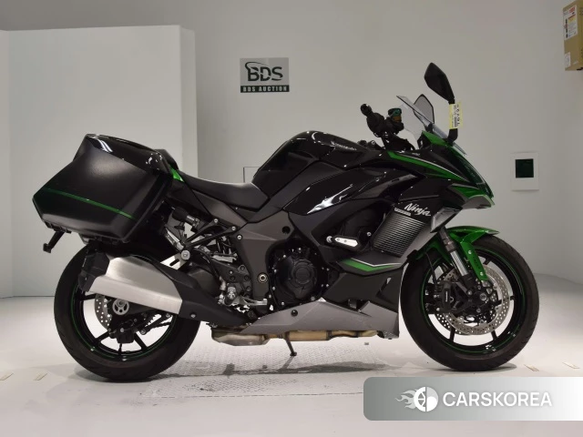 Проданный Kawasaki NINJA 1000 SX 2022 из Японии