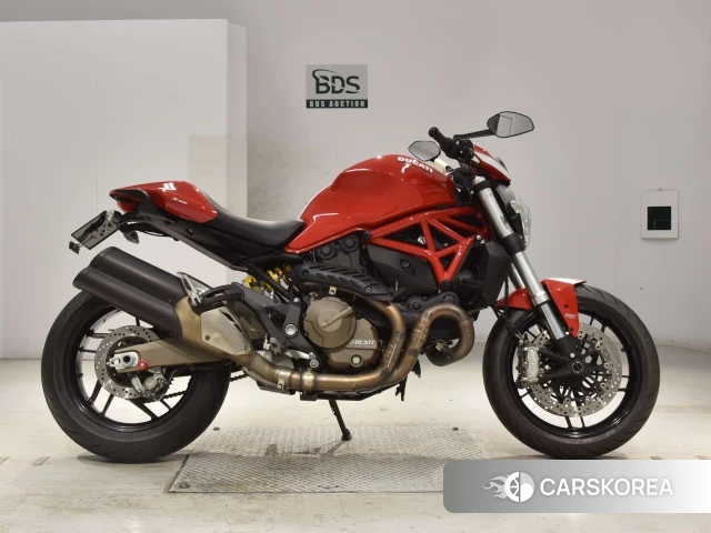 Проданный Ducati MONSTER 821 2015 из Японии