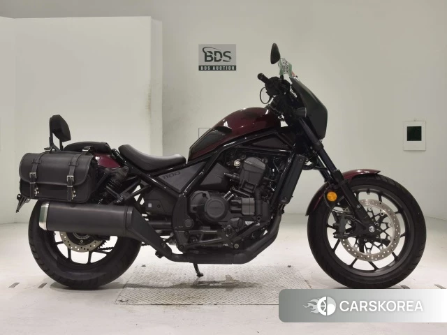 Проданный Honda REBEL 1100 DCT 2022 из Японии, фото 2